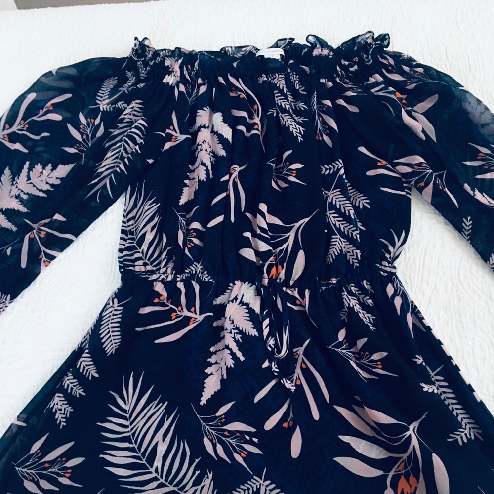 Diane von Furstenberg silk off the shoulder top